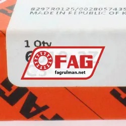 FAG 6010-2Z rulman resim 5