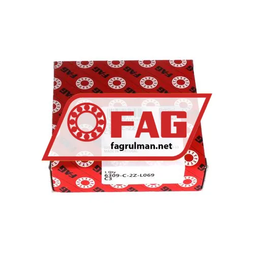FAG 6309-C-2Z-L069-C3 ürün fotoğrafı 3