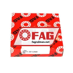 FAG 6211-2Z-L069-C3 rulman resim 3