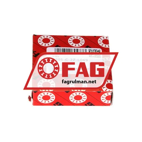FAG 6205-C-2Z-L069-C3 ürün fotoğrafı 3