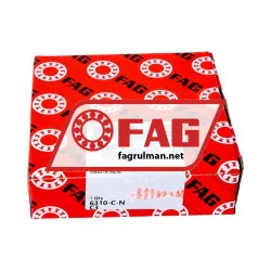 FAG 6310-C-N-C3 rulman resim 3