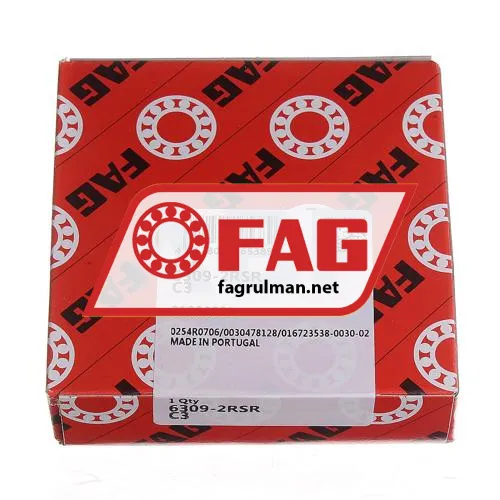 FAG 6309-2RSR-C3 ürün fotoğrafı 4