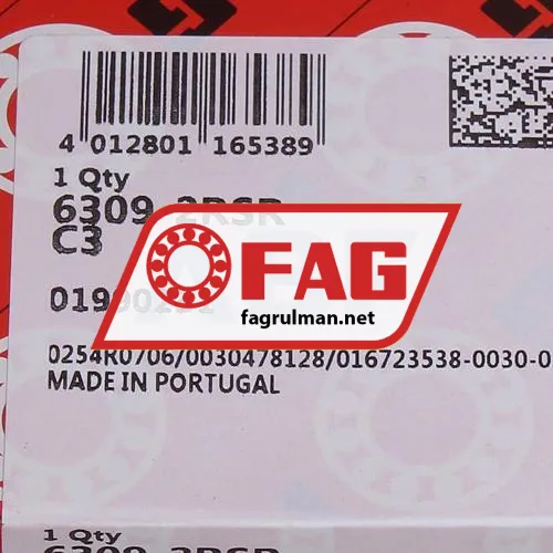 FAG 6309-2RSR-C3 ürün fotoğrafı 5