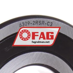 FAG 6309-2RSR-C3 rulman resim 2