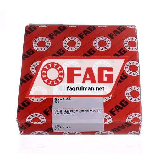 FAG 6214-2Z-C3 ürün fotoğrafı 4