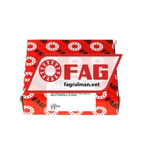 FAG 6009-C3 ürün fotoğrafı 3