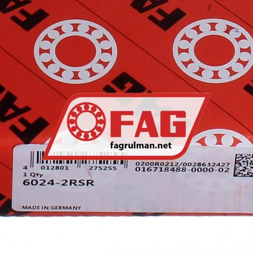 FAG 6024-2RSR ürün fotoğrafı 5