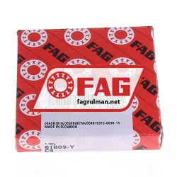 FAG 61809-Y-C3 rulman resim 3