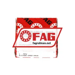FAG 61706-2RZ-HLC rulman resim 3