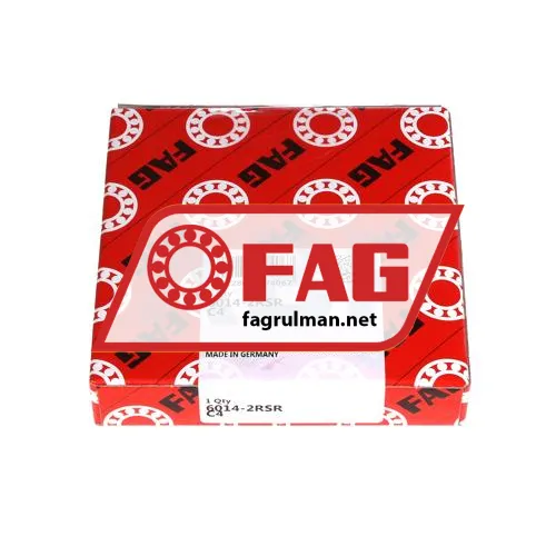 FAG 6014-2RSR-C4 ürün fotoğrafı 3