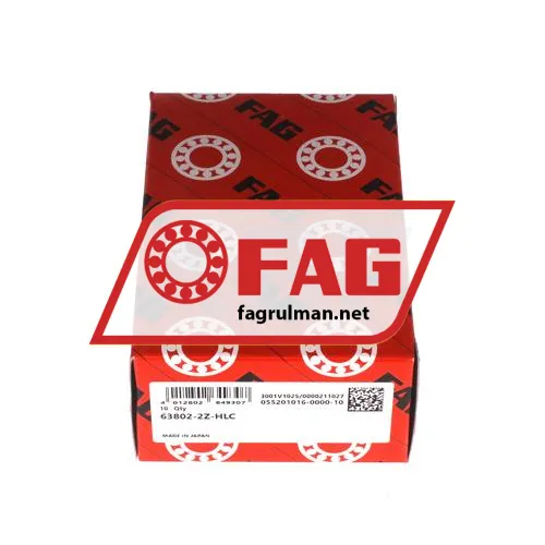 FAG 63802-2Z-HLC ürün fotoğrafı 3