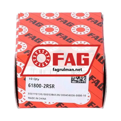 FAG 61800-2RSR ürün fotoğrafı 3