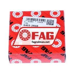 FAG 6403-2RSR rulman resim 2