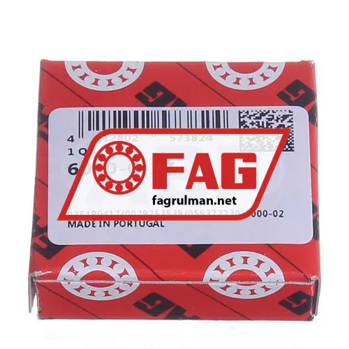 FAG 6000-C-2Z ürün fotoğrafı 3
