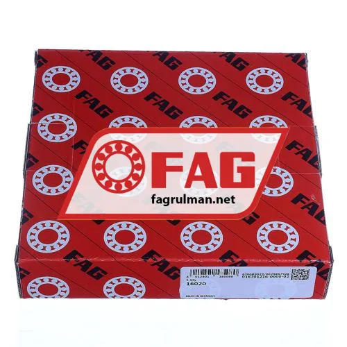 FAG 16020 ürün fotoğrafı 4
