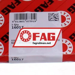 FAG 16017 rulman resim 5