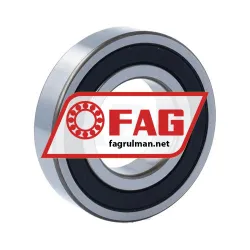 FAG 6208-2RSR-L207-C3 rulman resim 2