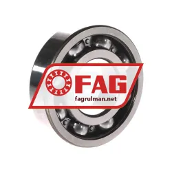 FAG 6309-Z rulman resim 2