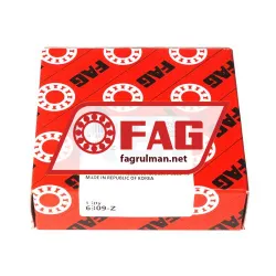 FAG 6309-Z rulman resim 3