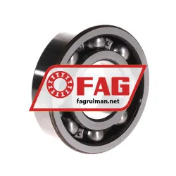 FAG 6309-Z-C4 rulman resim 2