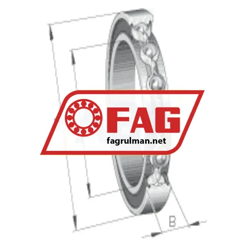 FAG 63000-A-2RSR ürün fotoğrafı 5