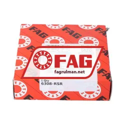 FAG 6308-RSR rulman resim 3