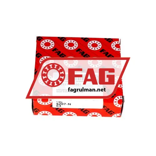 FAG 6207-N-C3 ürün fotoğrafı 4