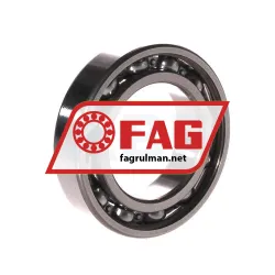 FAG 6008-C4 rulman resim 2