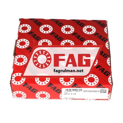 FAG 6313-C-2Z ürün fotoğrafı 3