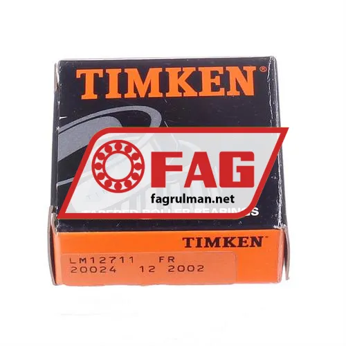 FAG LM12711 ürün fotoğrafı 2