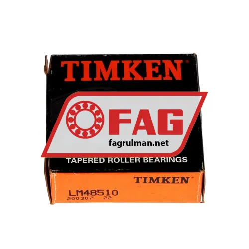 FAG LM48510 ürün fotoğrafı 3