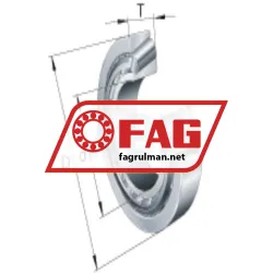 FAG L32013-X-XL rulman resim 2