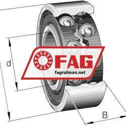 FAG 4202-BB-TVH rulman resim 4