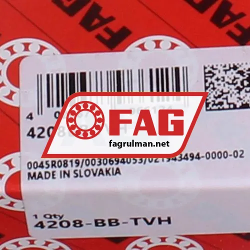 FAG 4208BB-TVH ürün fotoğrafı 4