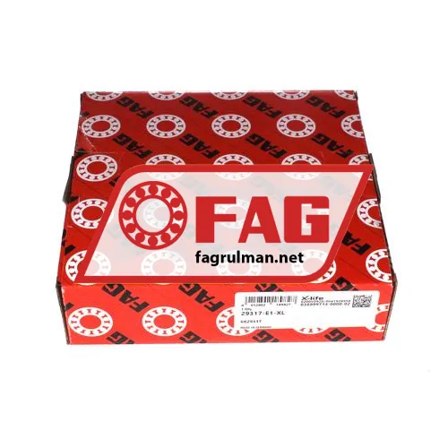 FAG 29317-E1-XL ürün fotoğrafı 4