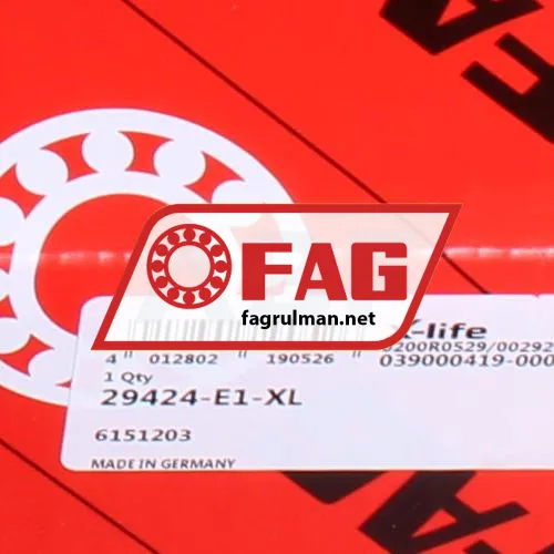 FAG 29424-E1-XL ürün fotoğrafı 4
