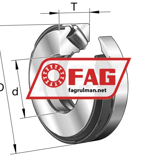 FAG 29318-E1-XL ürün fotoğrafı 4