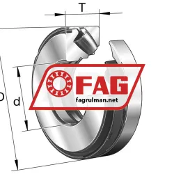 FAG 29318-E1-XL rulman resim 4