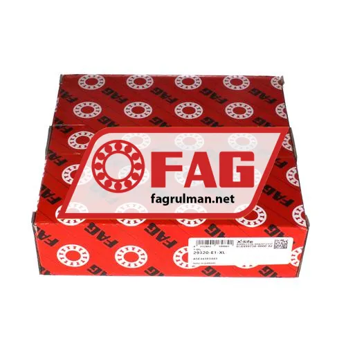 FAG 29320-E1-XL ürün fotoğrafı 4