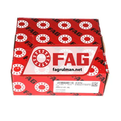 FAG 29412-E1-XL ürün fotoğrafı 4