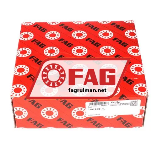 FAG 29415-E1-XL ürün fotoğrafı 3