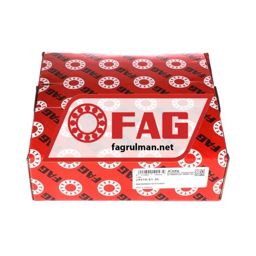FAG 29416-E1-XL ürün fotoğrafı 4