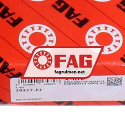 FAG 29317-E1 rulman resim 3