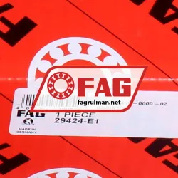 FAG 29424E1 rulman resim 5