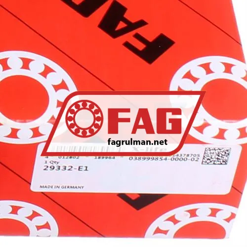 FAG 29332E1 ürün fotoğrafı 6