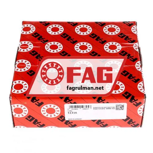 FAG 51316 ürün fotoğrafı 3