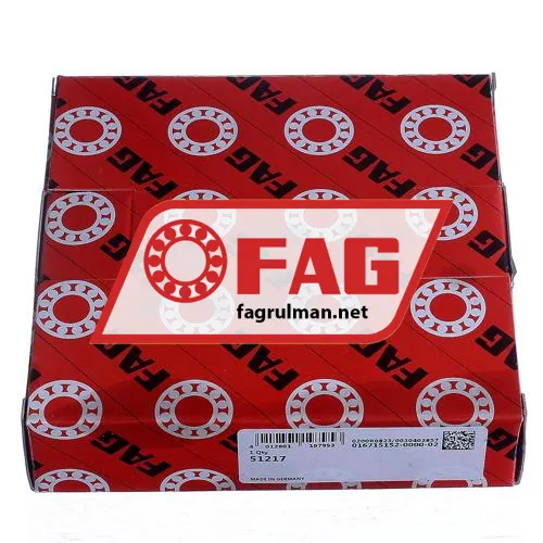 FAG 51217 ürün fotoğrafı 4