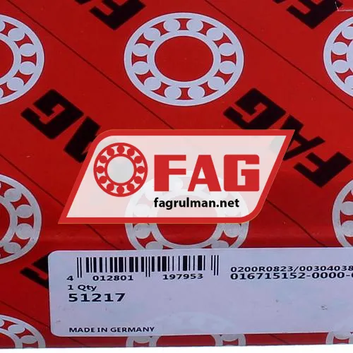FAG 51217 ürün fotoğrafı 5