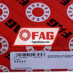 FAG 51217 rulman resim 5