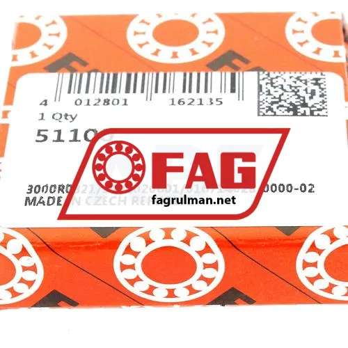 FAG 51100 ürün fotoğrafı 3